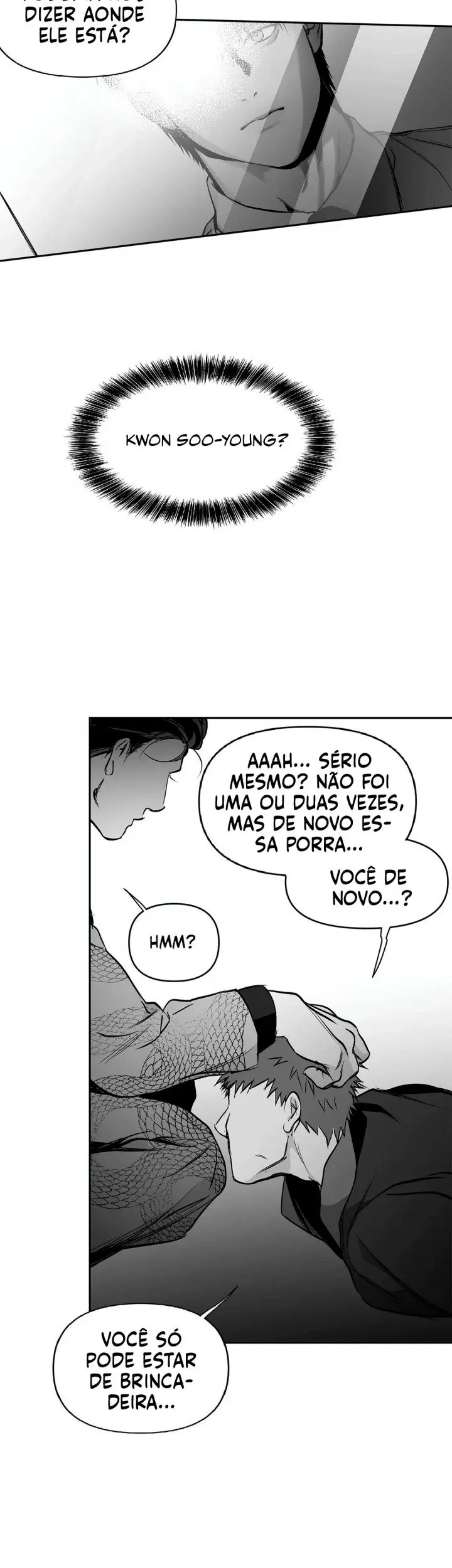 Legs That Won’t Walk – Capítulo 34 Yaoi – Página 38