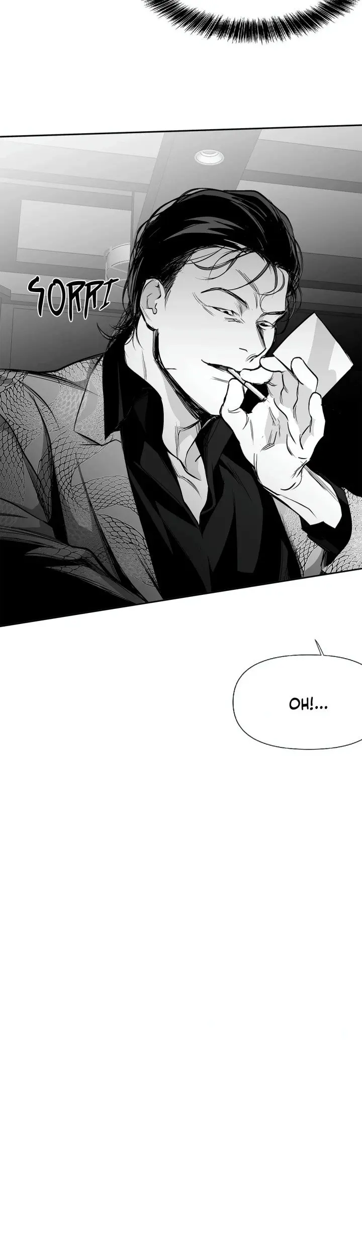 Legs That Won’t Walk – Capítulo 34 Yaoi – Página 40