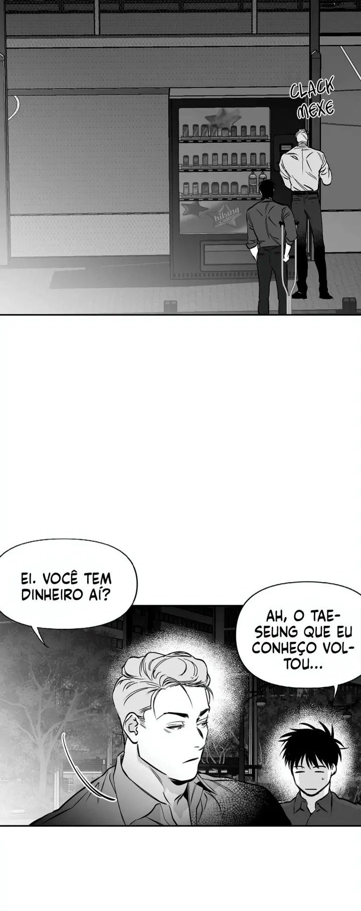 Legs That Won’t Walk – Capítulo 34 Yaoi – Página 5