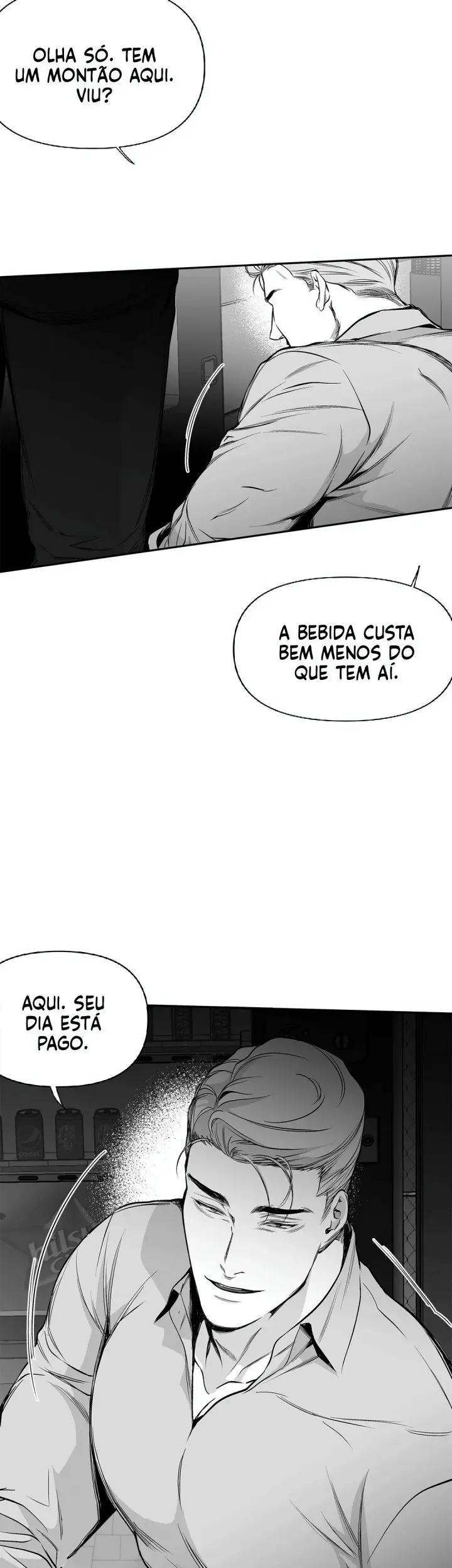 Legs That Won’t Walk – Capítulo 34 Yaoi – Página 7