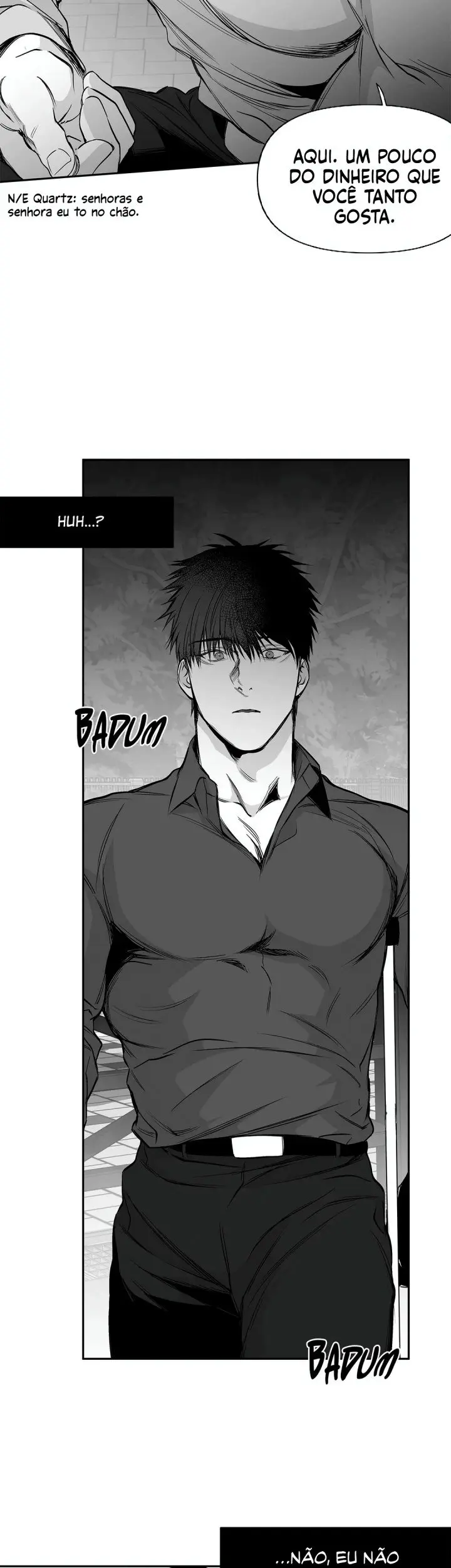 Legs That Won’t Walk – Capítulo 34 Yaoi – Página 8