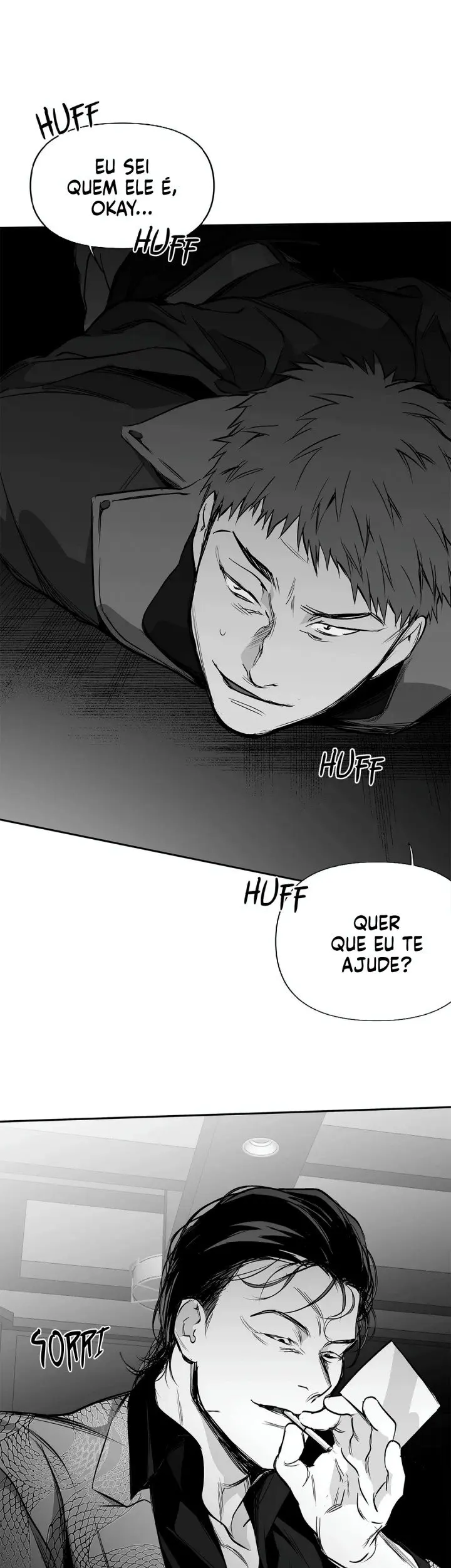 Legs That Won’t Walk – Capítulo 35 Yaoi – Página 1