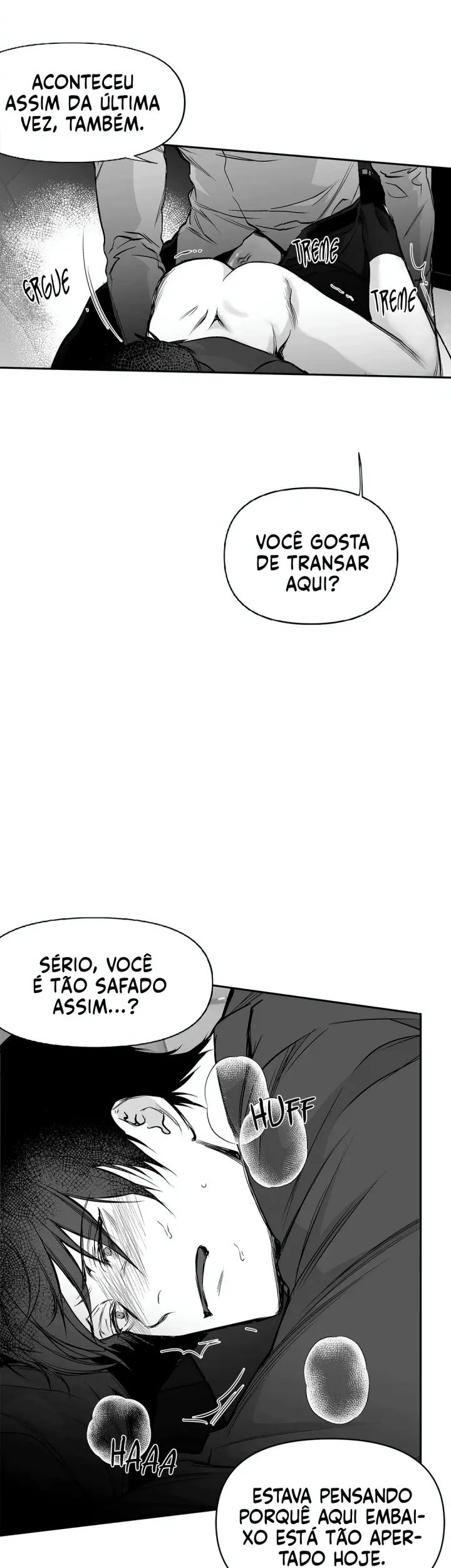 Legs That Won’t Walk – Capítulo 35 Yaoi – Página 11