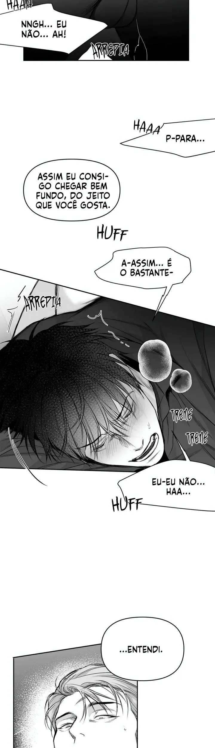 Legs That Won’t Walk – Capítulo 35 Yaoi – Página 13