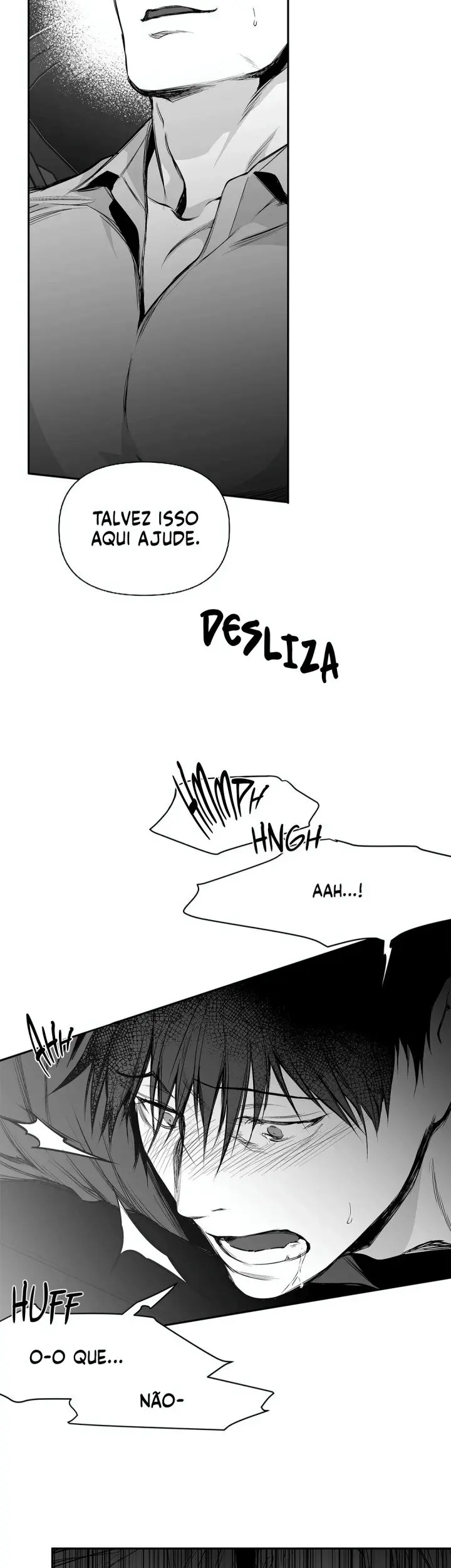 Legs That Won’t Walk – Capítulo 35 Yaoi – Página 14