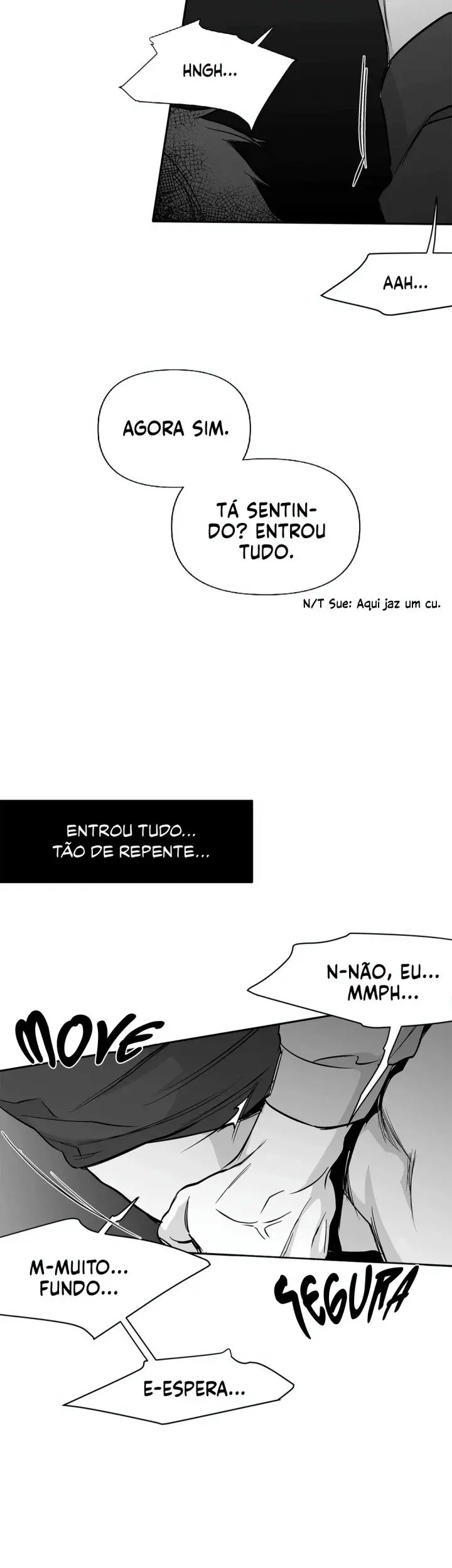 Legs That Won’t Walk – Capítulo 35 Yaoi – Página 17