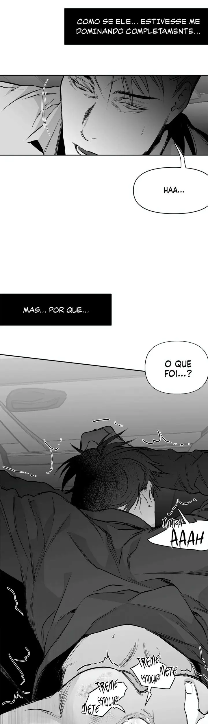 Legs That Won’t Walk – Capítulo 35 Yaoi – Página 18