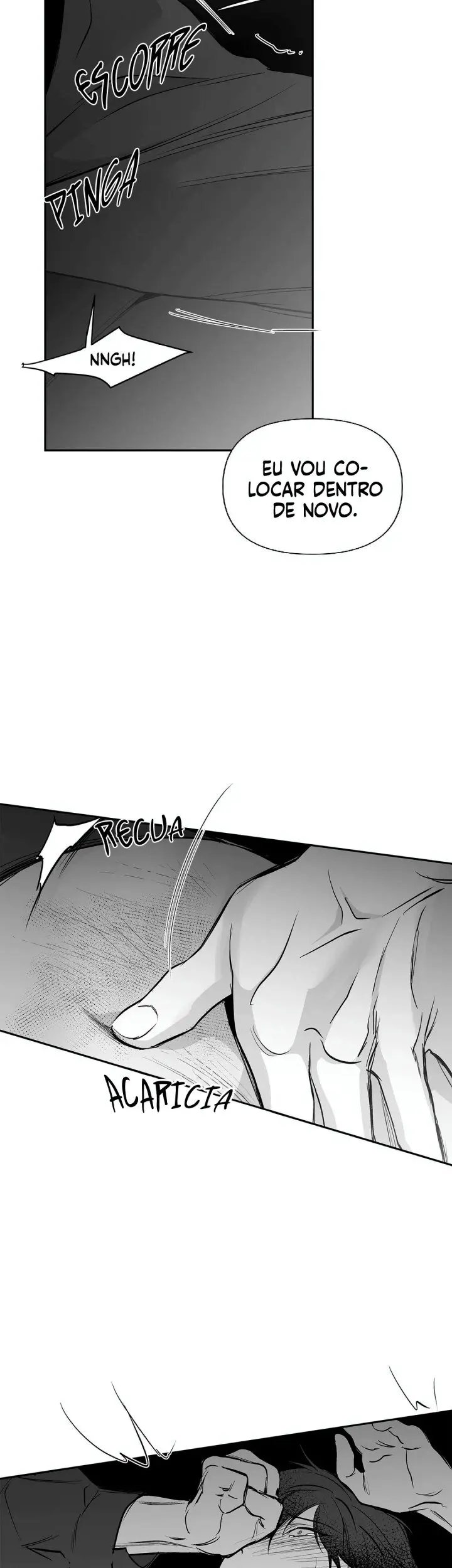 Legs That Won’t Walk – Capítulo 35 Yaoi – Página 27