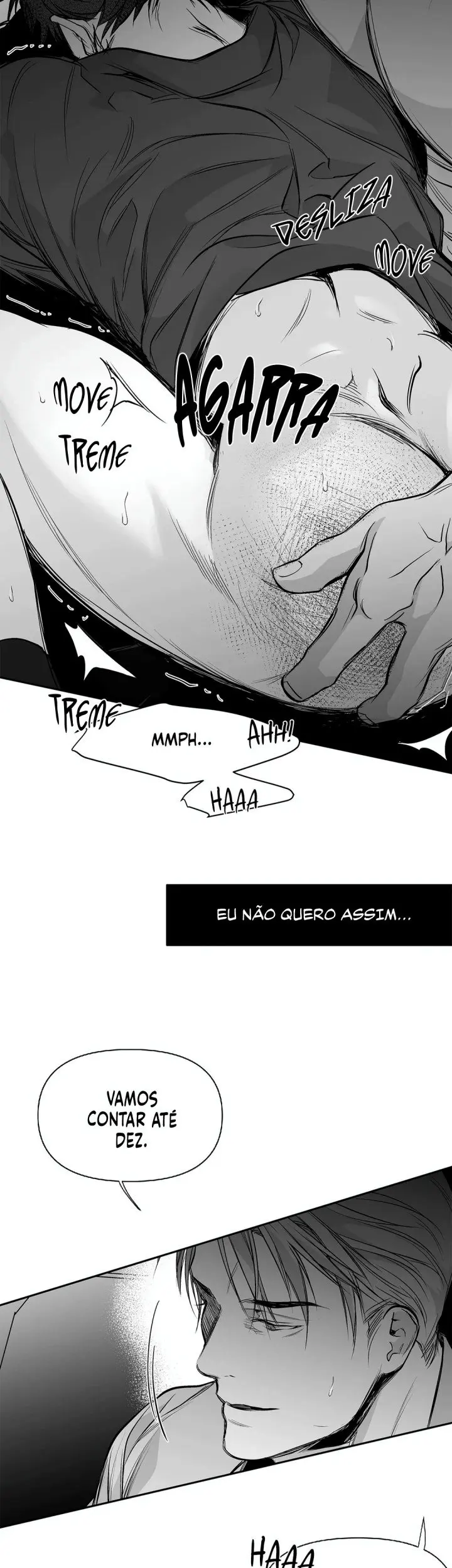 Legs That Won’t Walk – Capítulo 35 Yaoi – Página 33