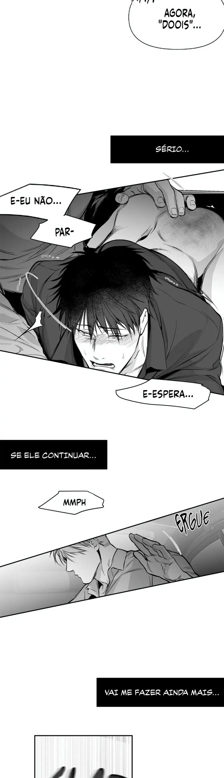 Legs That Won’t Walk – Capítulo 35 Yaoi – Página 34