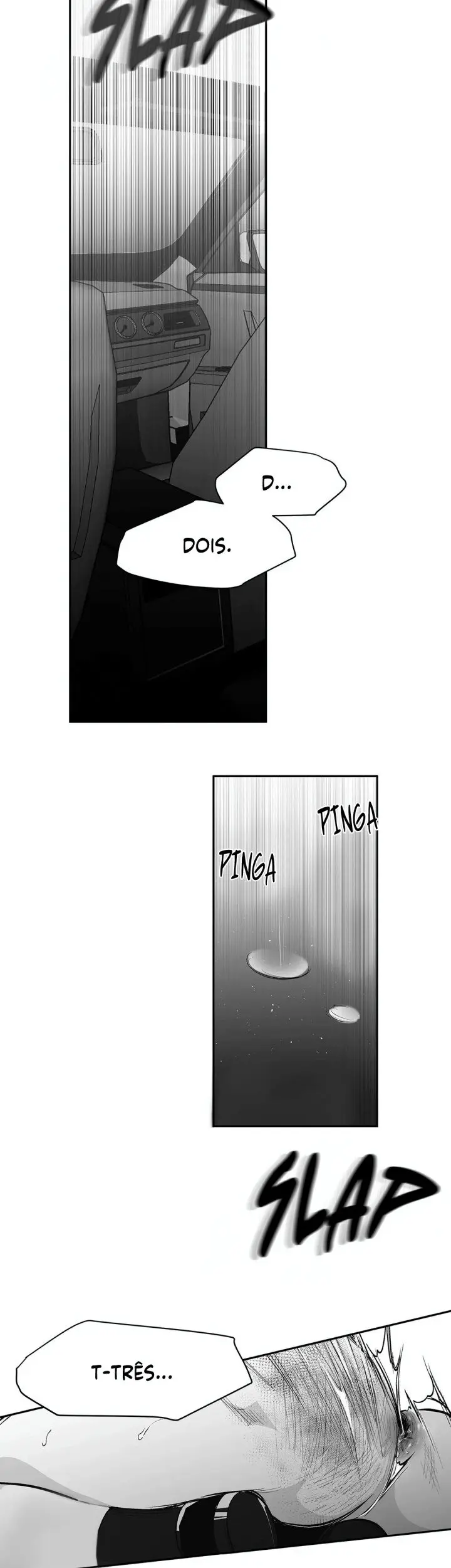 Legs That Won’t Walk – Capítulo 35 Yaoi – Página 35