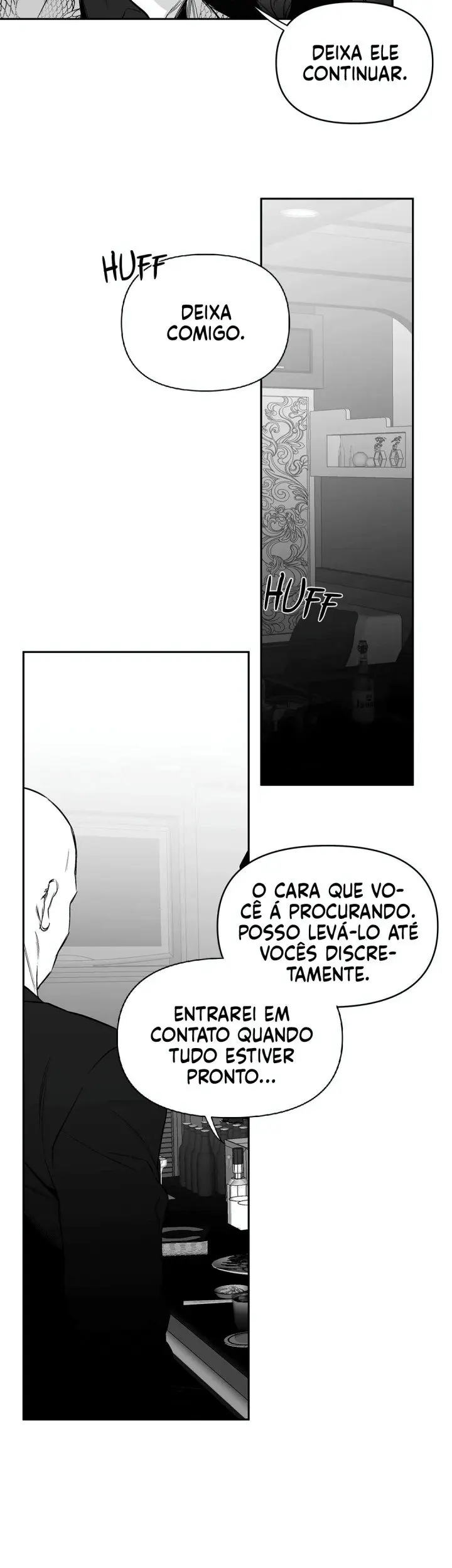 Legs That Won’t Walk – Capítulo 35 Yaoi – Página 4