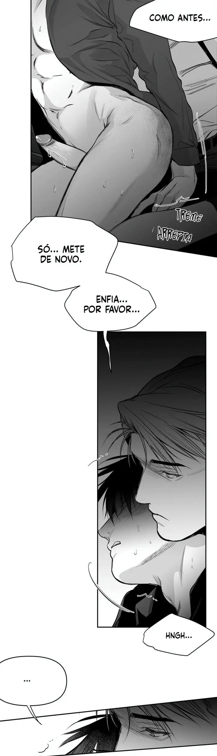 Legs That Won’t Walk – Capítulo 35 Yaoi – Página 40