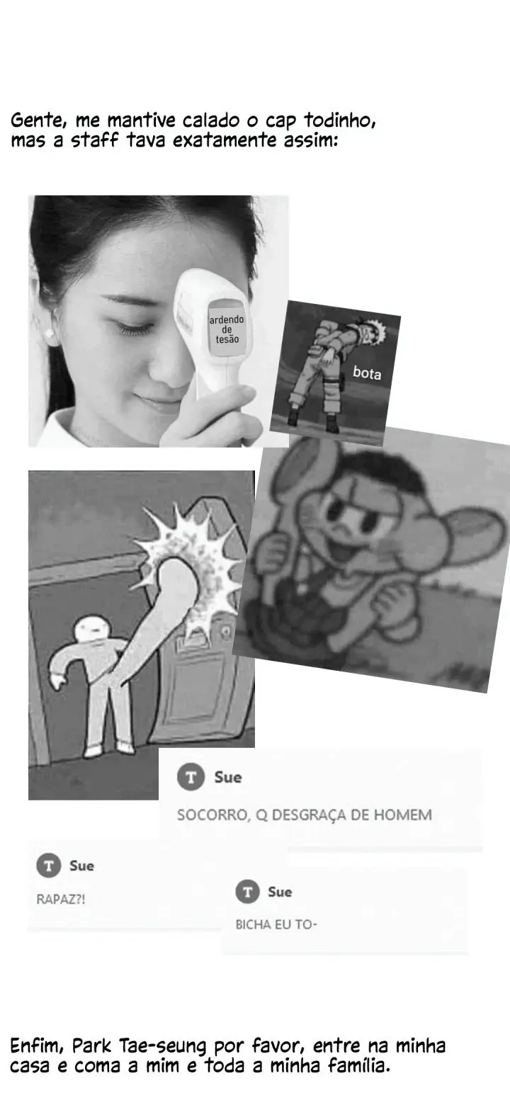 Legs That Won’t Walk – Capítulo 35 Yaoi – Página 42