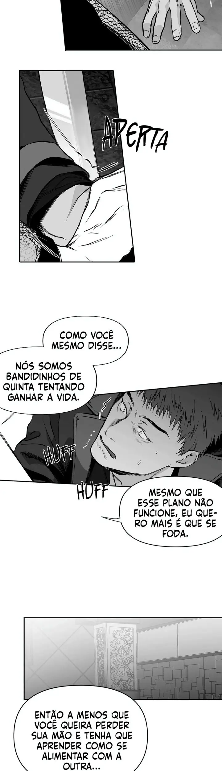 Legs That Won’t Walk – Capítulo 35 Yaoi – Página 6