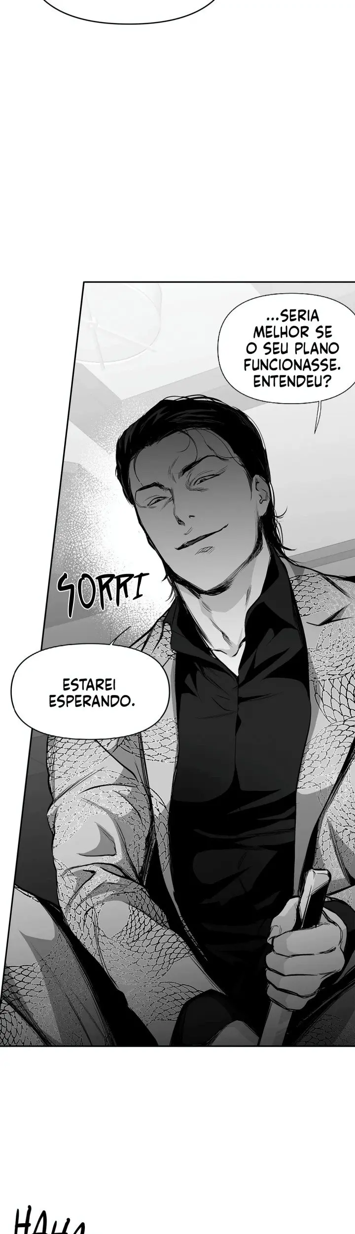 Legs That Won’t Walk – Capítulo 35 Yaoi – Página 7