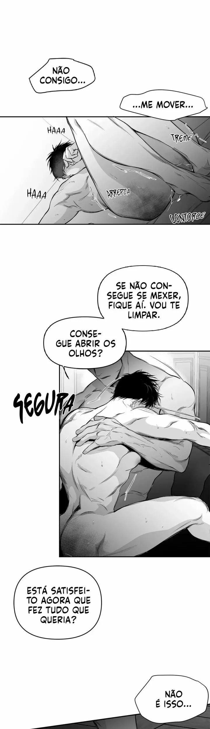 Legs That Won’t Walk – Capítulo 36 Yaoi – Página 10