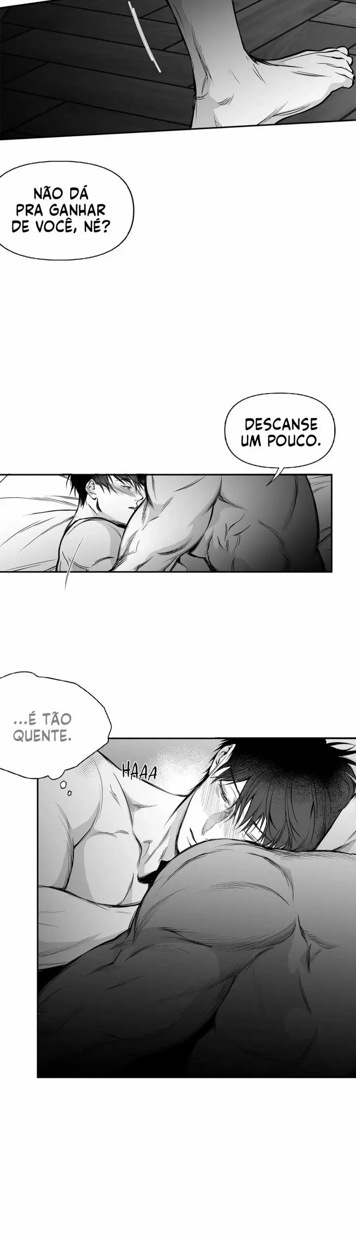 Legs That Won’t Walk – Capítulo 36 Yaoi – Página 11