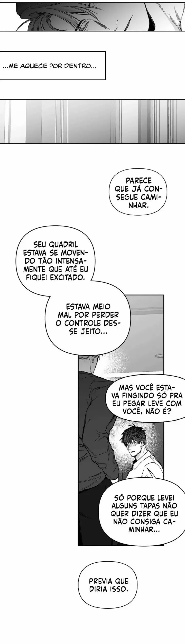 Legs That Won’t Walk – Capítulo 36 Yaoi – Página 13