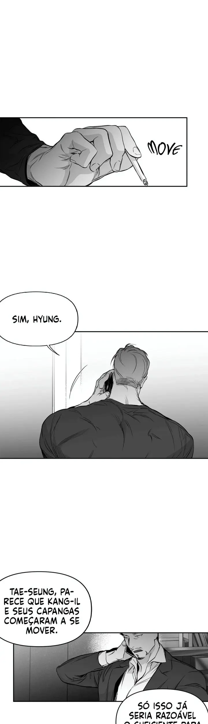 Legs That Won’t Walk – Capítulo 36 Yaoi – Página 19