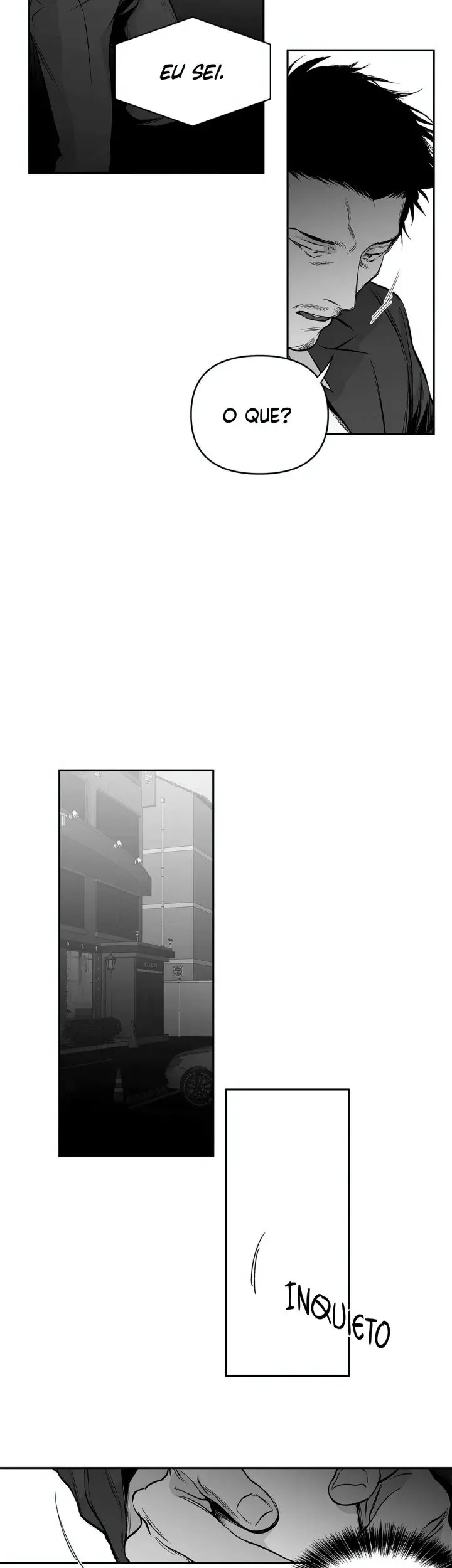 Legs That Won’t Walk – Capítulo 36 Yaoi – Página 21