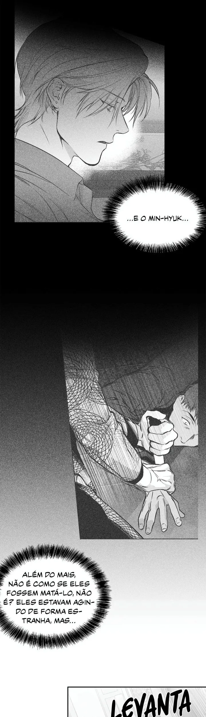 Legs That Won’t Walk – Capítulo 36 Yaoi – Página 23