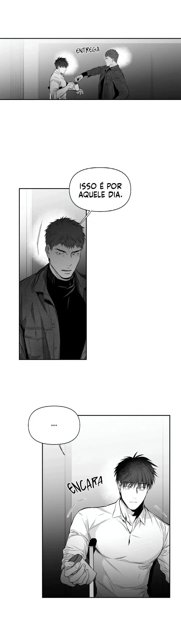 Legs That Won’t Walk – Capítulo 36 Yaoi – Página 26