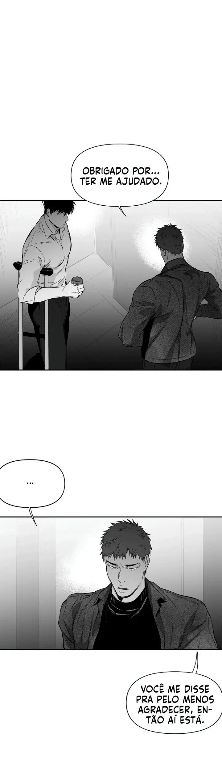 Legs That Won’t Walk – Capítulo 36 Yaoi – Página 27