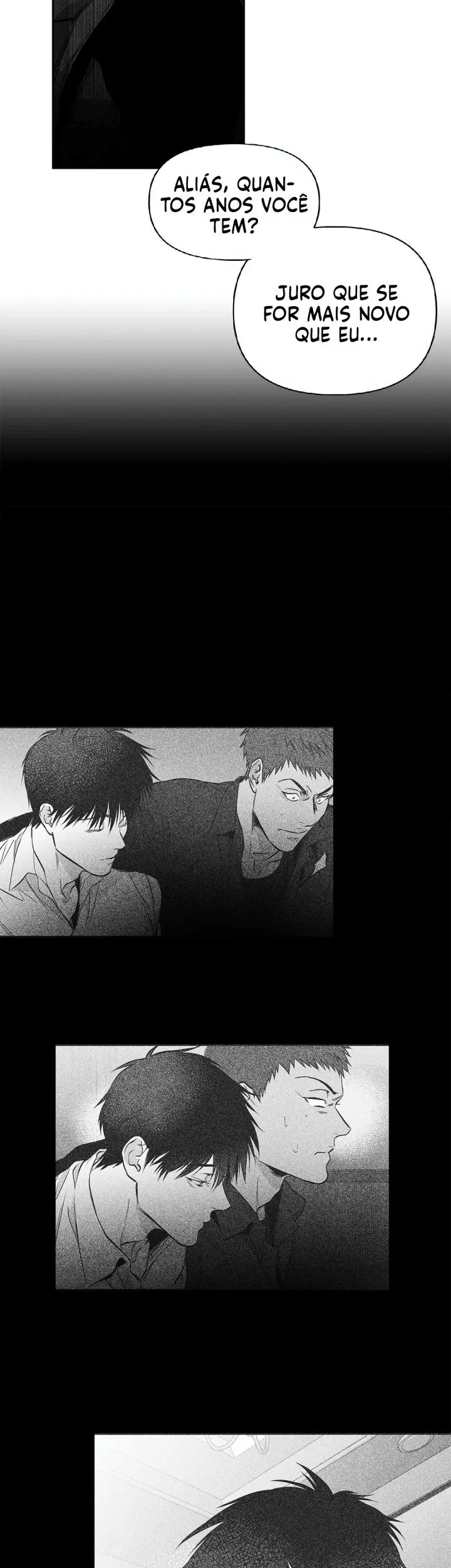 Legs That Won’t Walk – Capítulo 36 Yaoi – Página 31