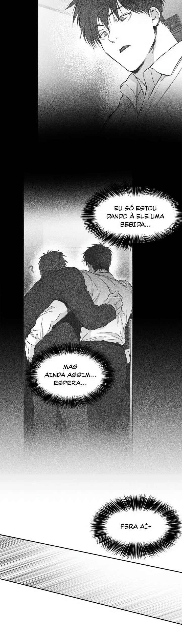 Legs That Won’t Walk – Capítulo 36 Yaoi – Página 32