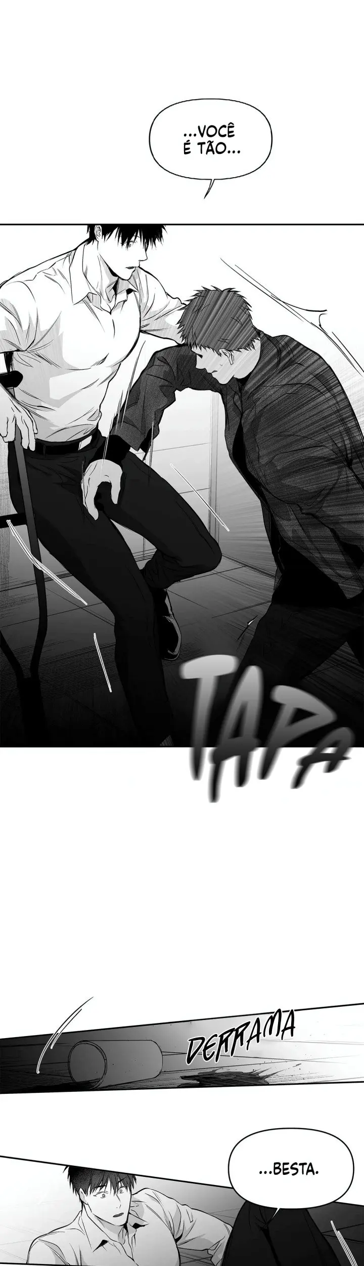 Legs That Won’t Walk – Capítulo 36 Yaoi – Página 33