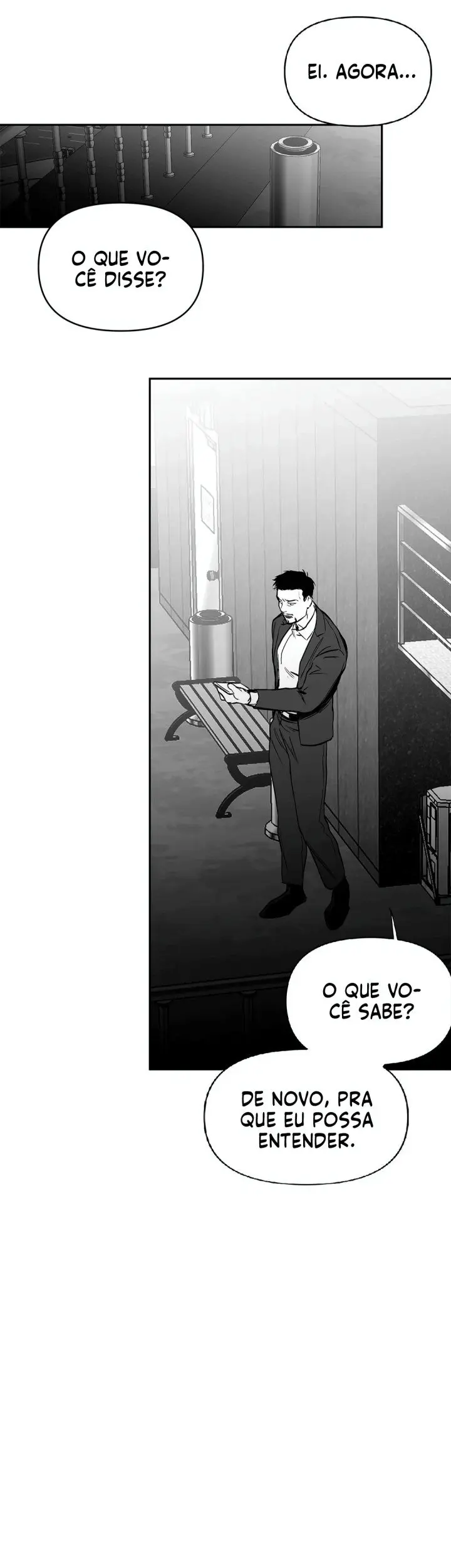 Legs That Won’t Walk – Capítulo 36 Yaoi – Página 36