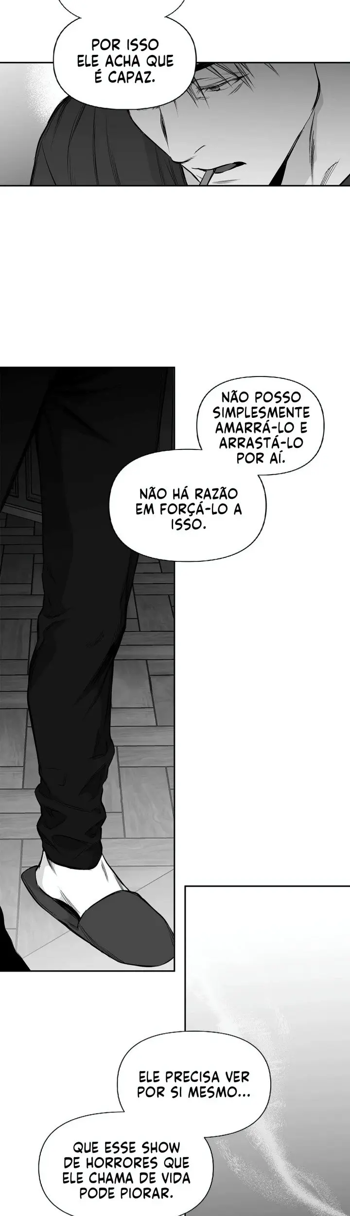 Legs That Won’t Walk – Capítulo 36 Yaoi – Página 38