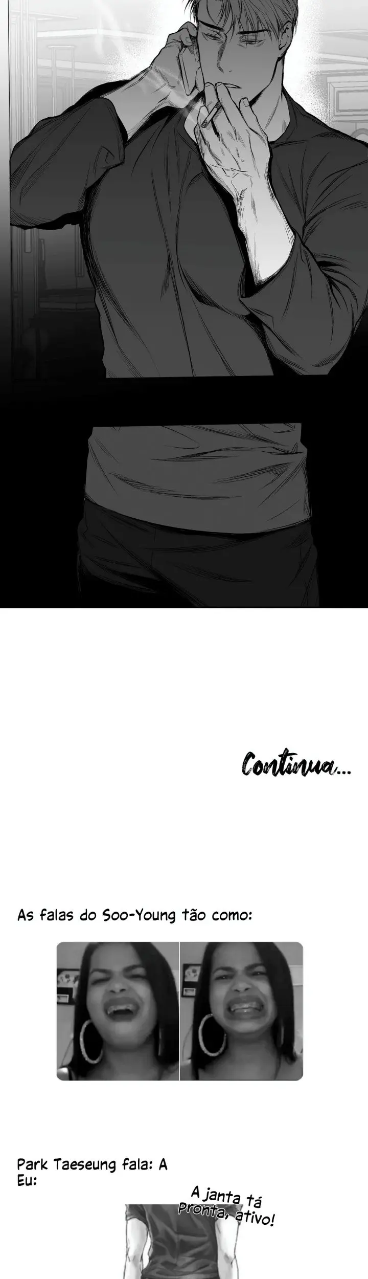 Legs That Won’t Walk – Capítulo 36 Yaoi – Página 40