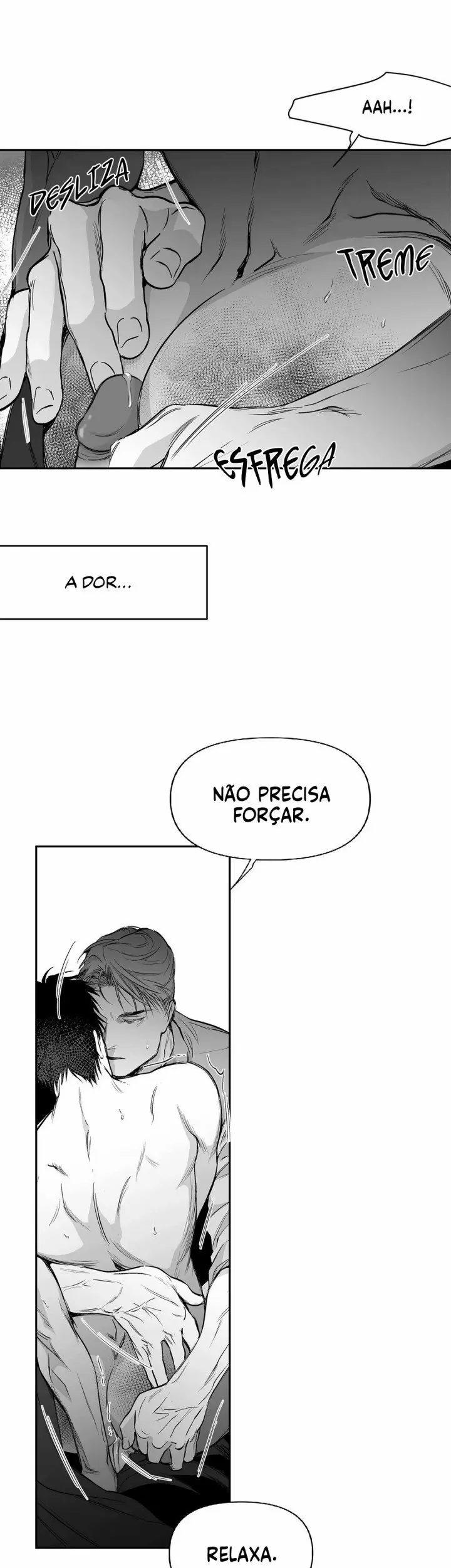 Legs That Won’t Walk – Capítulo 36 Yaoi – Página 5