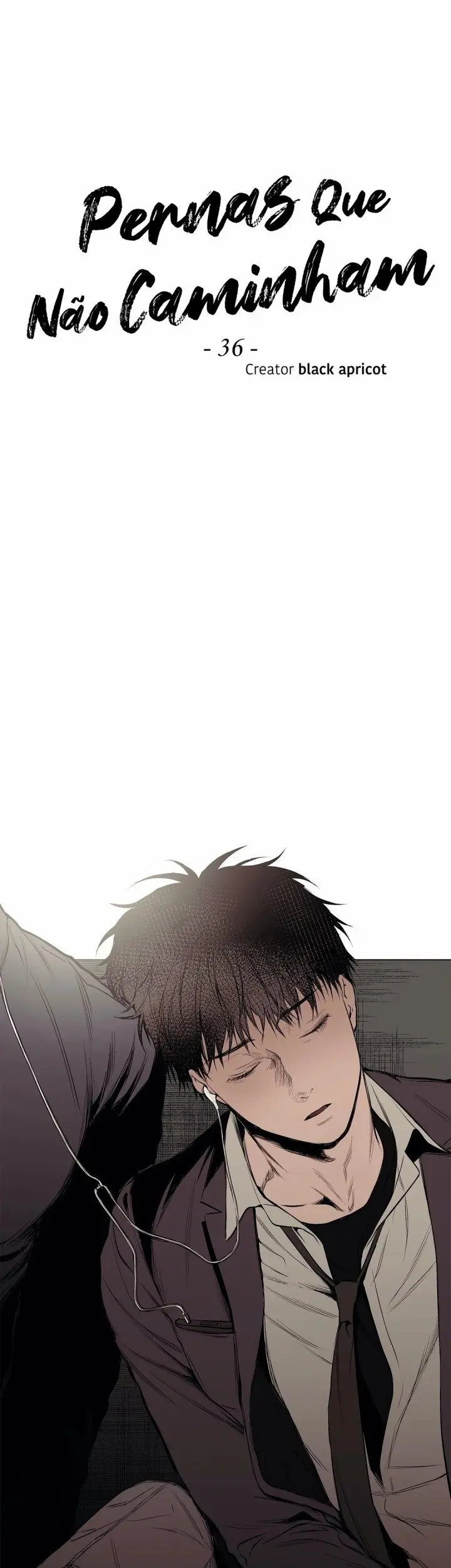 Legs That Won’t Walk – Capítulo 36 Yaoi – Página 8