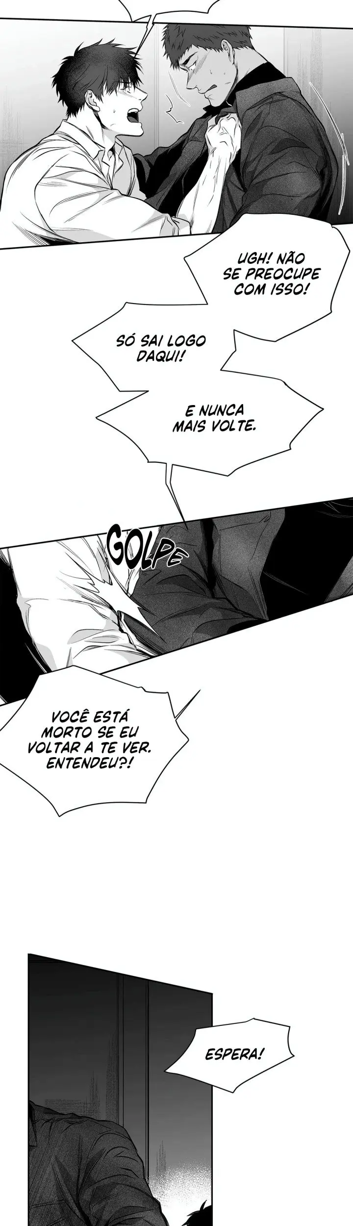 Legs That Won’t Walk – Capítulo 37 Yaoi – Página 20 Legs That Won’t Walk – Capítulo 37 Yaoi – Página 20