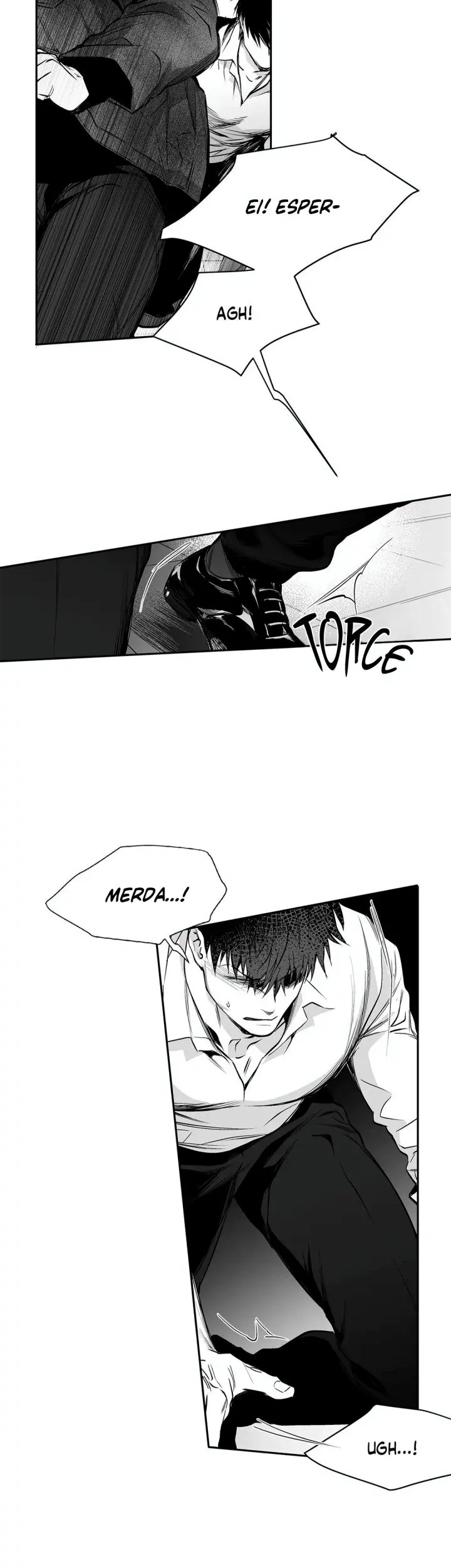 Legs That Won’t Walk – Capítulo 37 Yaoi – Página 21 Legs That Won’t Walk – Capítulo 37 Yaoi – Página 21