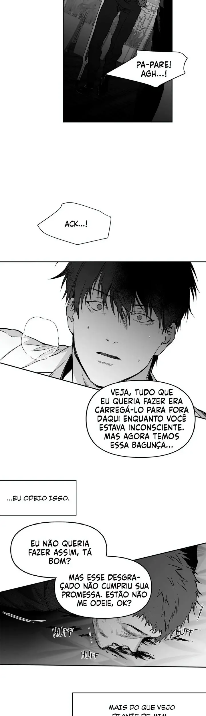 Legs That Won’t Walk – Capítulo 37 Yaoi – Página 31 Legs That Won’t Walk – Capítulo 37 Yaoi – Página 31