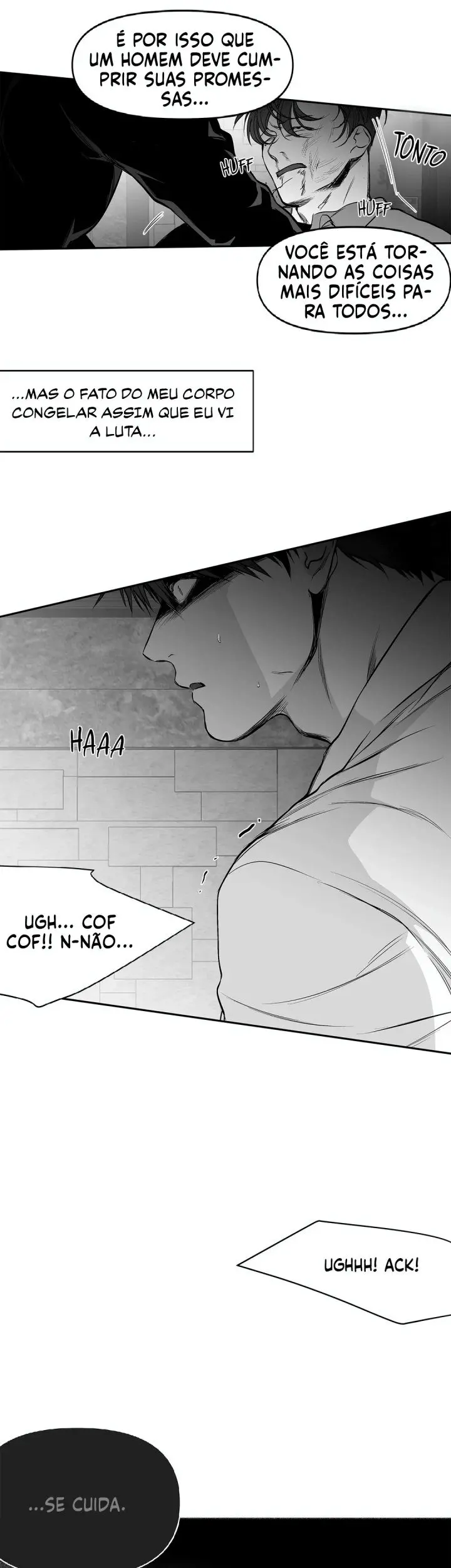 Legs That Won’t Walk – Capítulo 37 Yaoi – Página 33 Legs That Won’t Walk – Capítulo 37 Yaoi – Página 33