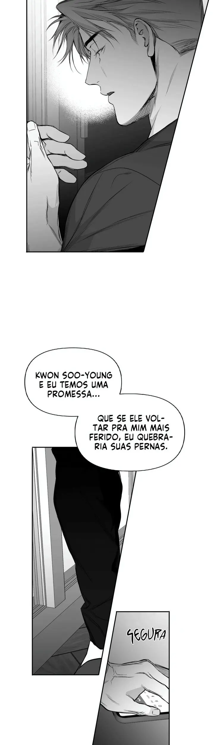 Legs That Won’t Walk – Capítulo 37 Yaoi – Página 4 Legs That Won’t Walk – Capítulo 37 Yaoi – Página 4