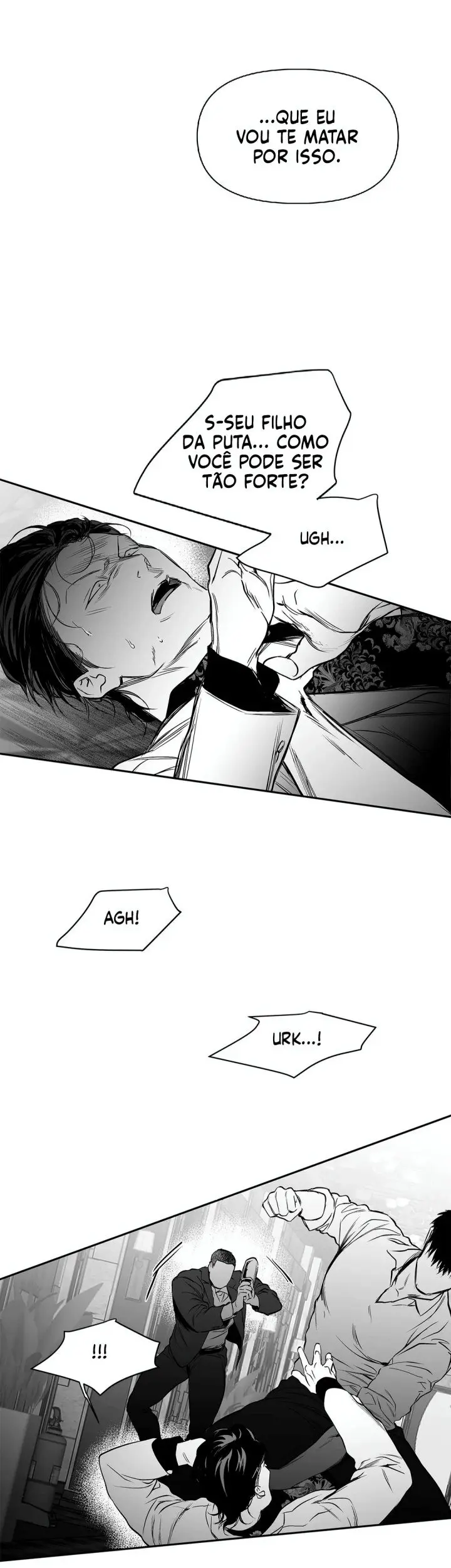 Legs That Won’t Walk – Capítulo 37 Yaoi – Página 40 Legs That Won’t Walk – Capítulo 37 Yaoi – Página 40