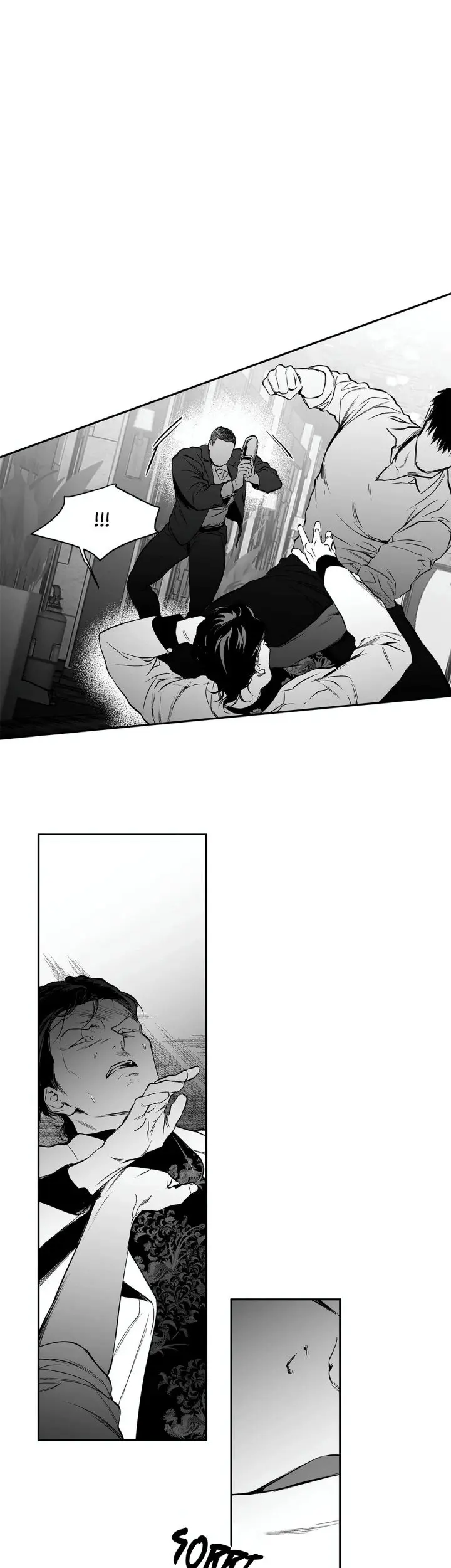 Legs That Won’t Walk – Capítulo 38 Yaoi – Página 1