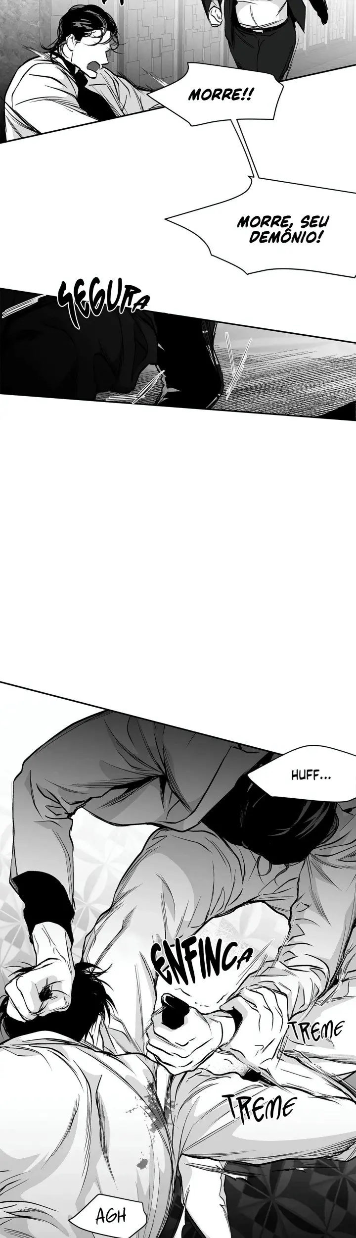 Legs That Won’t Walk – Capítulo 38 Yaoi – Página 10