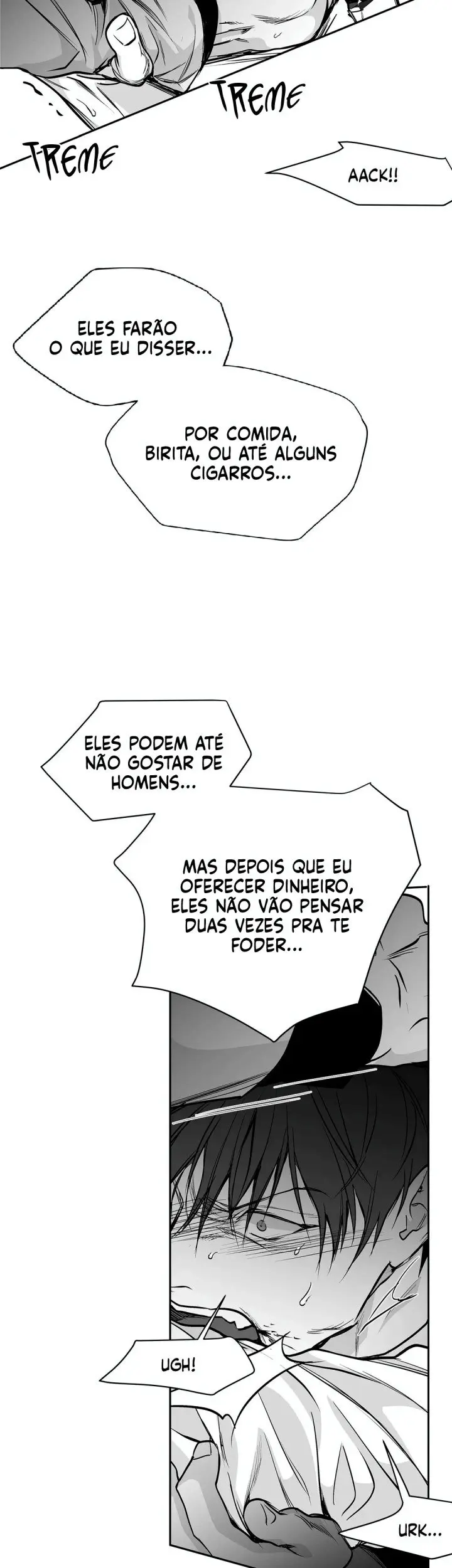 Legs That Won’t Walk – Capítulo 38 Yaoi – Página 12