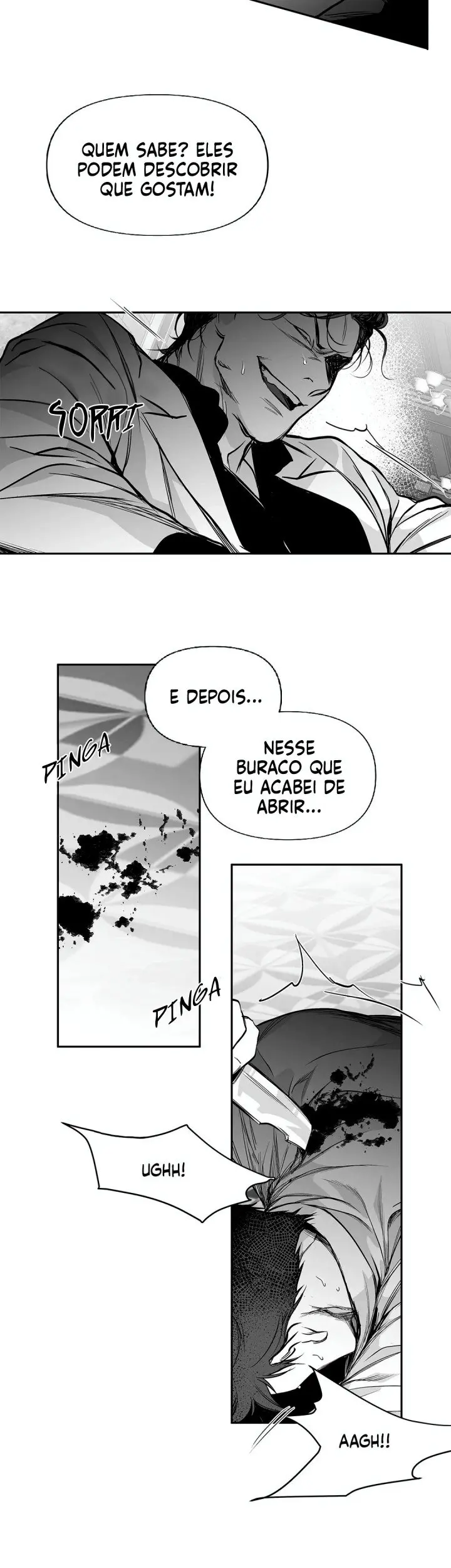 Legs That Won’t Walk – Capítulo 38 Yaoi – Página 13