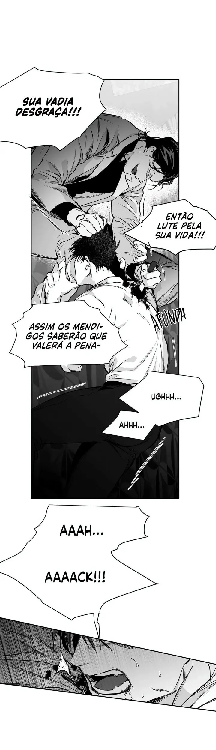 Legs That Won’t Walk – Capítulo 38 Yaoi – Página 15