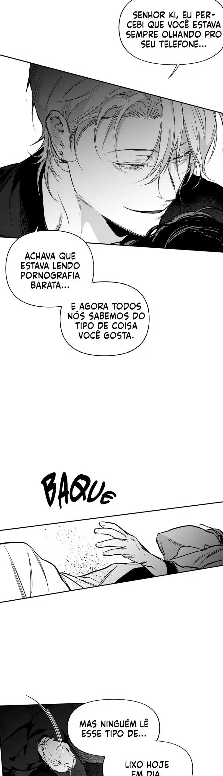 Legs That Won’t Walk – Capítulo 38 Yaoi – Página 19