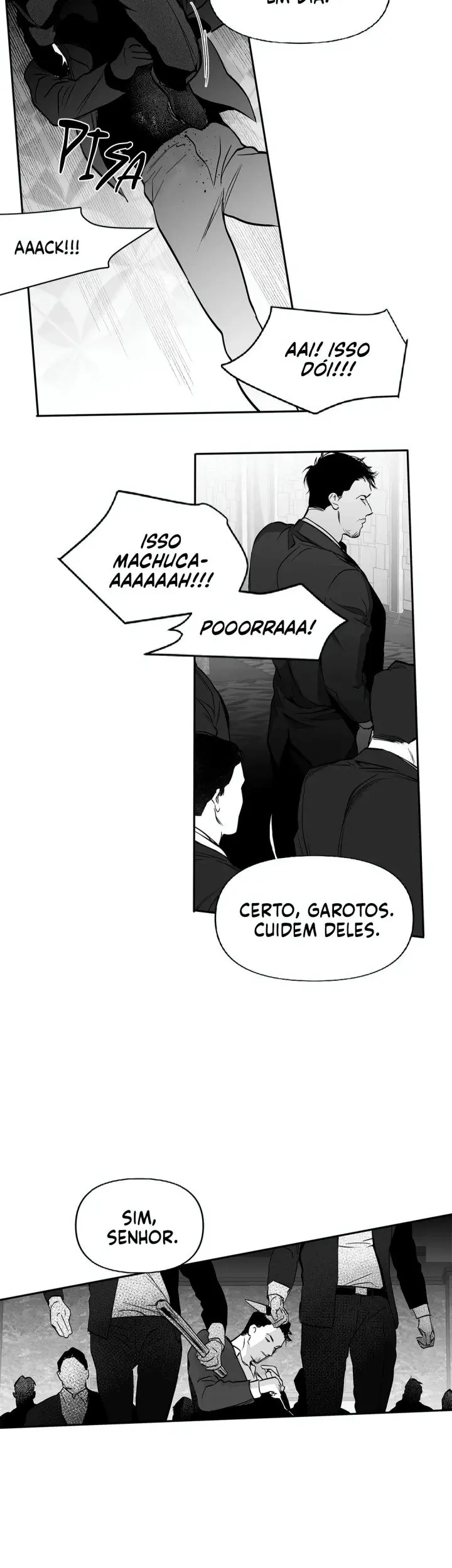 Legs That Won’t Walk – Capítulo 38 Yaoi – Página 20