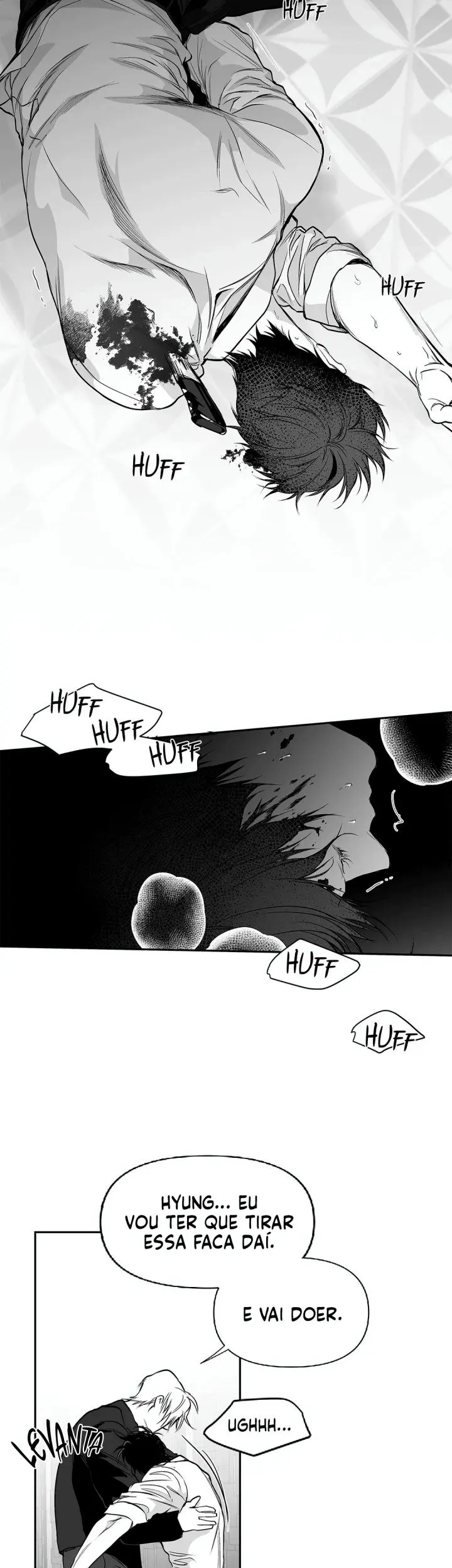 Legs That Won’t Walk – Capítulo 38 Yaoi – Página 24